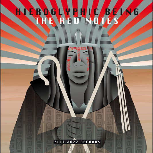 Hieroglyphic Being - The Red Notes (CD) | Mint Mint - ELECTRONIC *NEW*