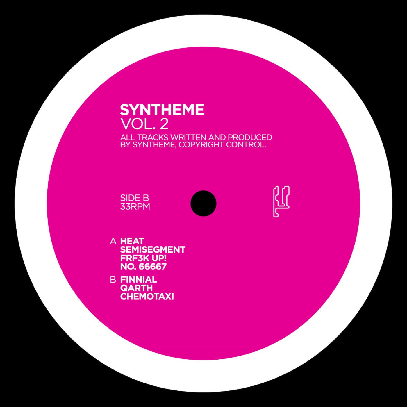 Syntheme - Vol. 2 | - ELECTRONIC *NEW*