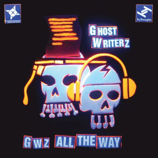 Ghost Writerz - GWz All The Way (CD) | Mint Mint - ELECTRONIC *NEW*