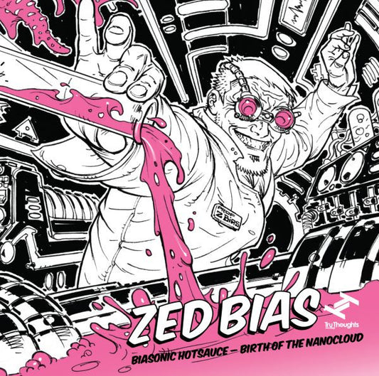 Zed Bias - Biasonic Hotsauce (Birth of The Nanocloud) (CD) | Mint Mint - ELECTRONIC *NEW*