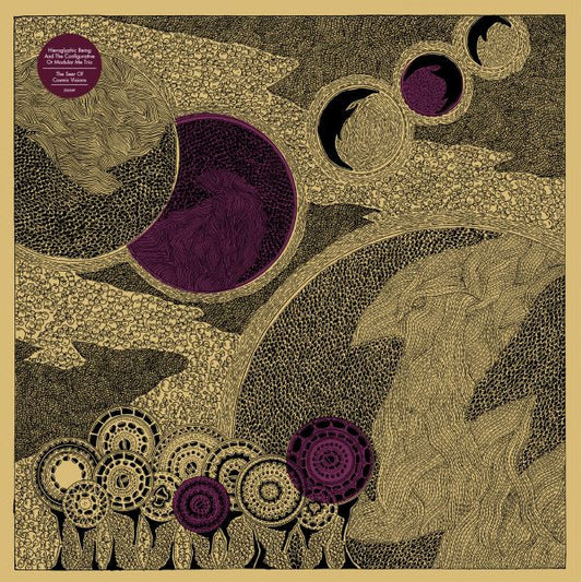 Hieroglyphic Being And The Configurative Or Modula - The Seer Of Cosmic Visions (CD) | Mint Mint - ELECTRONIC *NEW*