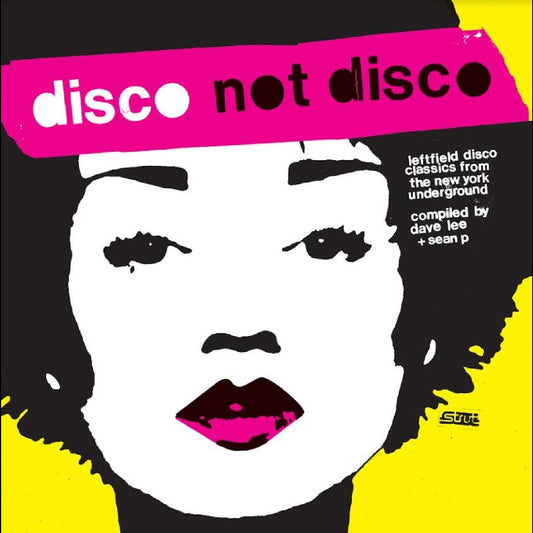 Various Artists - Disco Not Disco - 25th Anniversary Edition (TRANSLUCENT YELLOW VINYL) | - ELECTRONIC *NEW*