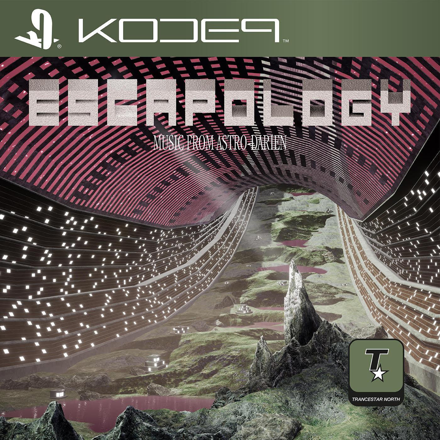 Kode9 - Escapology (CD) | - ELECTRONIC *NEW*