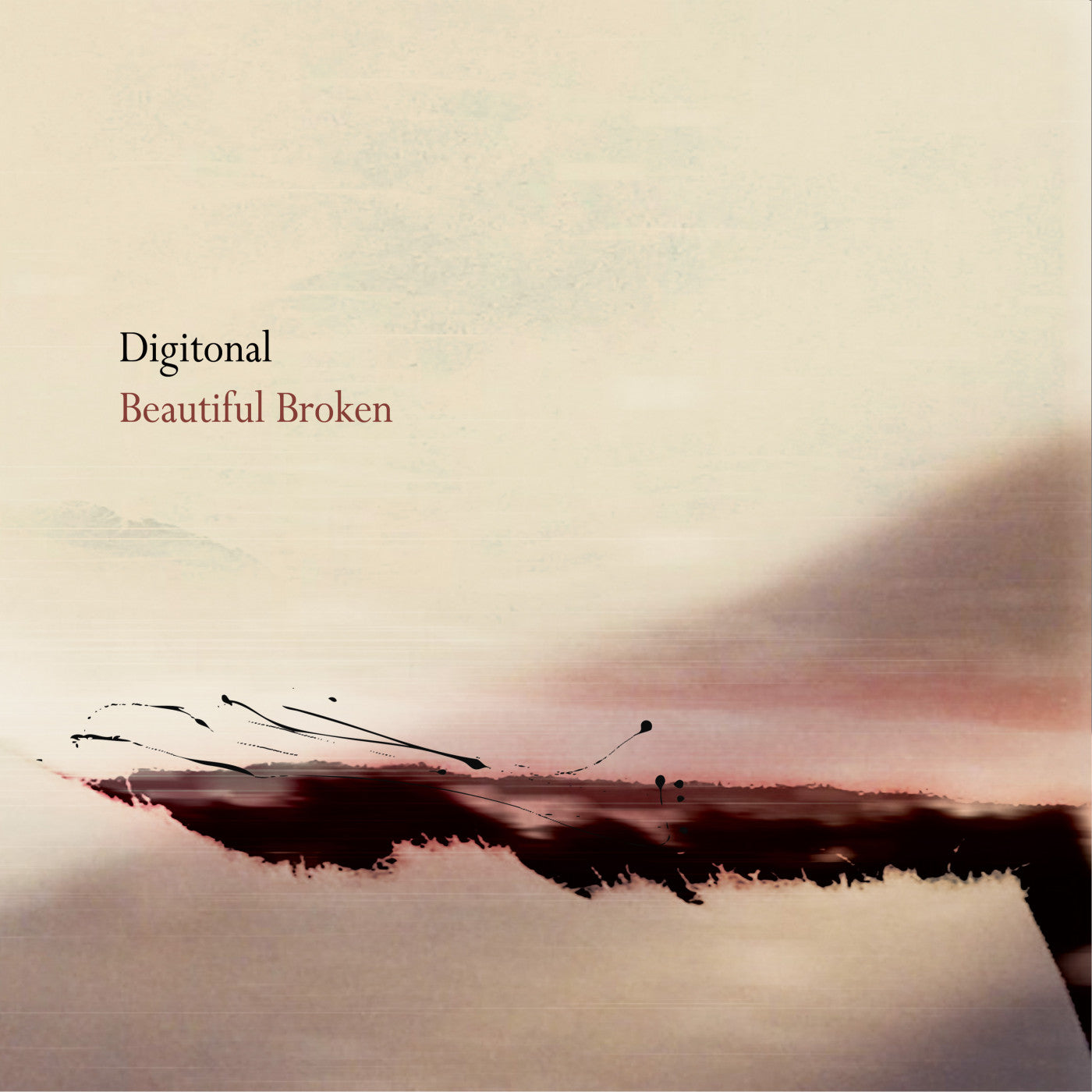 Digitonal - Beautiful Broken (CD) | Mint (M) Mint (M) - ELECTRONIC *NEW*