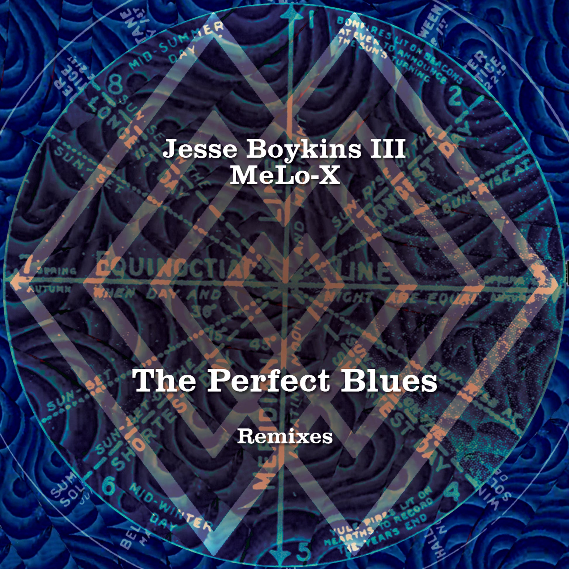 Jesse Boykins III - The Perfect Blues Remixes (10" VINYL) | - ELECTRONIC *NEW*