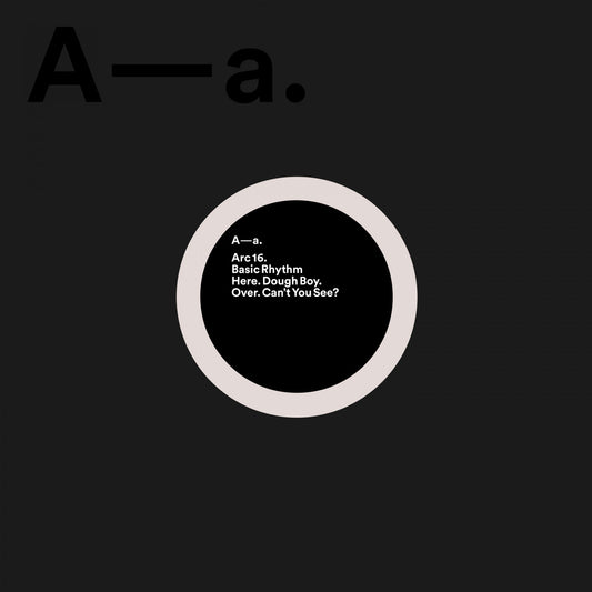 Basic Rhythm - Dough Boy / Can't You See? (Vinyl) | - ELECTRONIC *NEW*