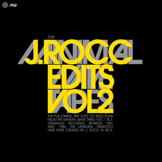 J. Rocc - Minimal Wave Edits, Volume 2 | - ELECTRONIC *NEW*