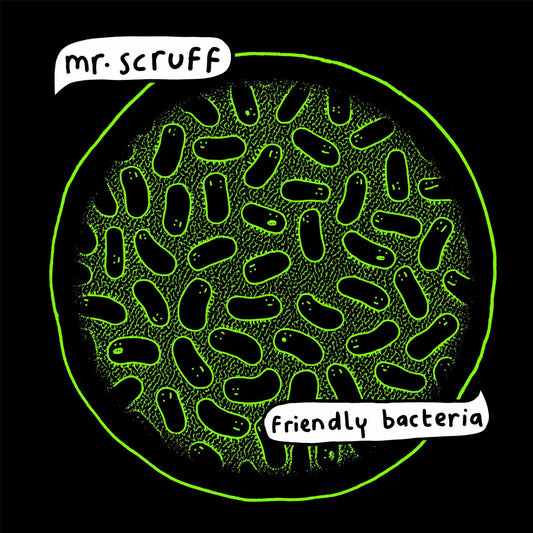 Mr. Scruff - Friendly Bacteria (CD) | - ELECTRONIC *NEW*