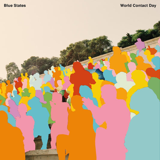 Blue States - World Contact Day (CREAM VINYL) | - ELECTRONIC *NEW*