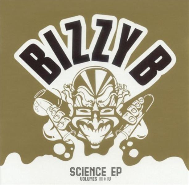 Bizzy B - Science Vol. 3 & 4 (CD) | Mint Mint - ELECTRONIC *NEW*
