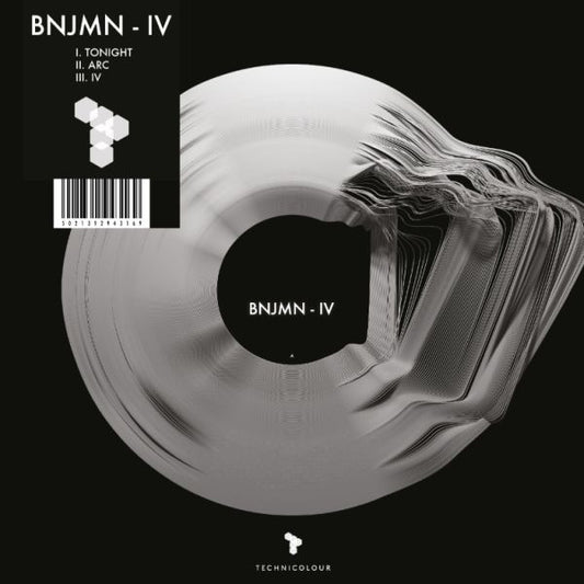 BNJMN - IV (Vinyl) | - ELECTRONIC *NEW*