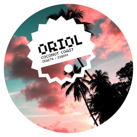Oriol - Coconut Coast - 12" (Vinyl) | - ELECTRONIC *NEW*