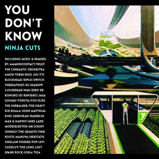 Various Artists - You Don't Know: Ninja Cuts (CD) | Mint Mint - ELECTRONIC *NEW*
