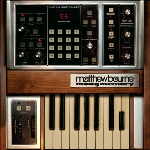 Bourne, Matthew - moogmemory (CD) | Mint Mint - ELECTRONIC *NEW*