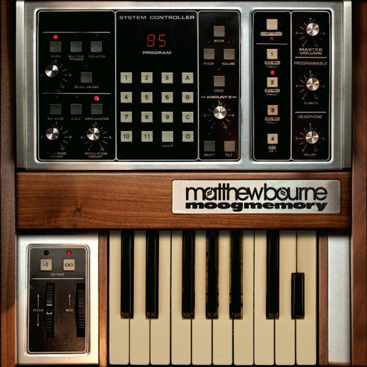 Bourne, Matthew - moogmemory (CD) | Mint Mint - ELECTRONIC *NEW*