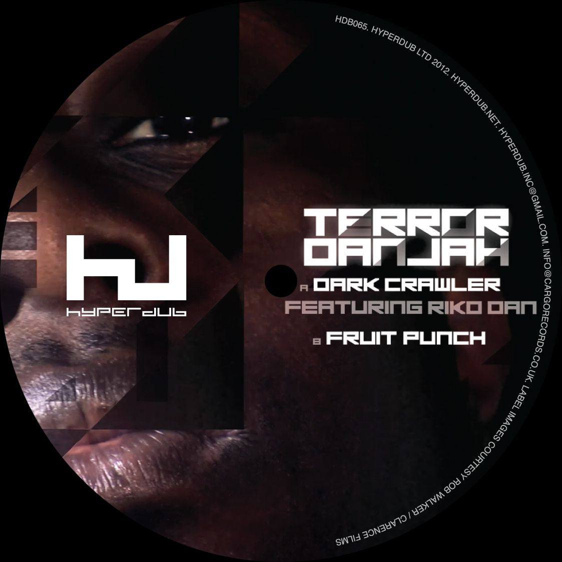 Terror Danjah - The Dark Crawler (CD) | - ELECTRONIC *NEW*