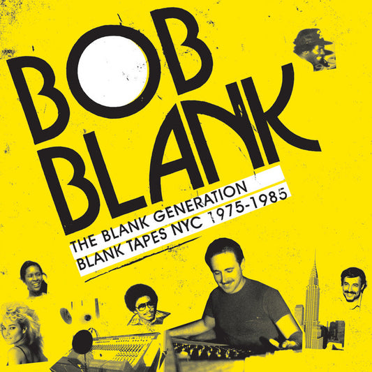 Blank, Bob - The Blank Generation (CD) | Mint Mint - ELECTRONIC *NEW*