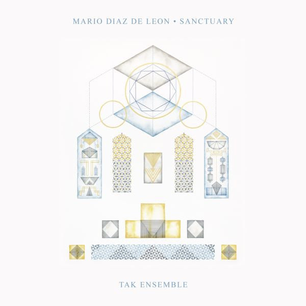 De Leon, Mario Diaz - Sanctuary (CD) | Mint (M) Mint (M) - ELECTRONIC *NEW*