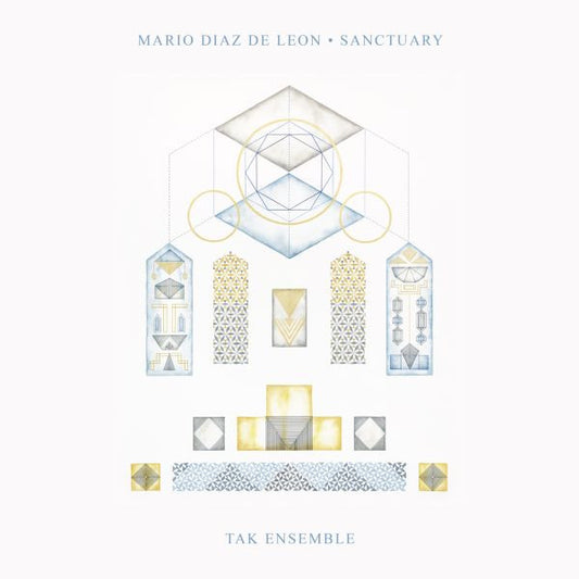 De Leon, Mario Diaz - Sanctuary (CD) | Mint (M) Mint (M) - ELECTRONIC *NEW*
