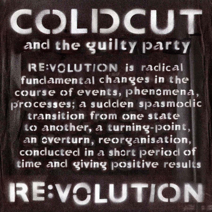 Coldcut - Re:volution (CD) | Mint Mint - ELECTRONIC *NEW*