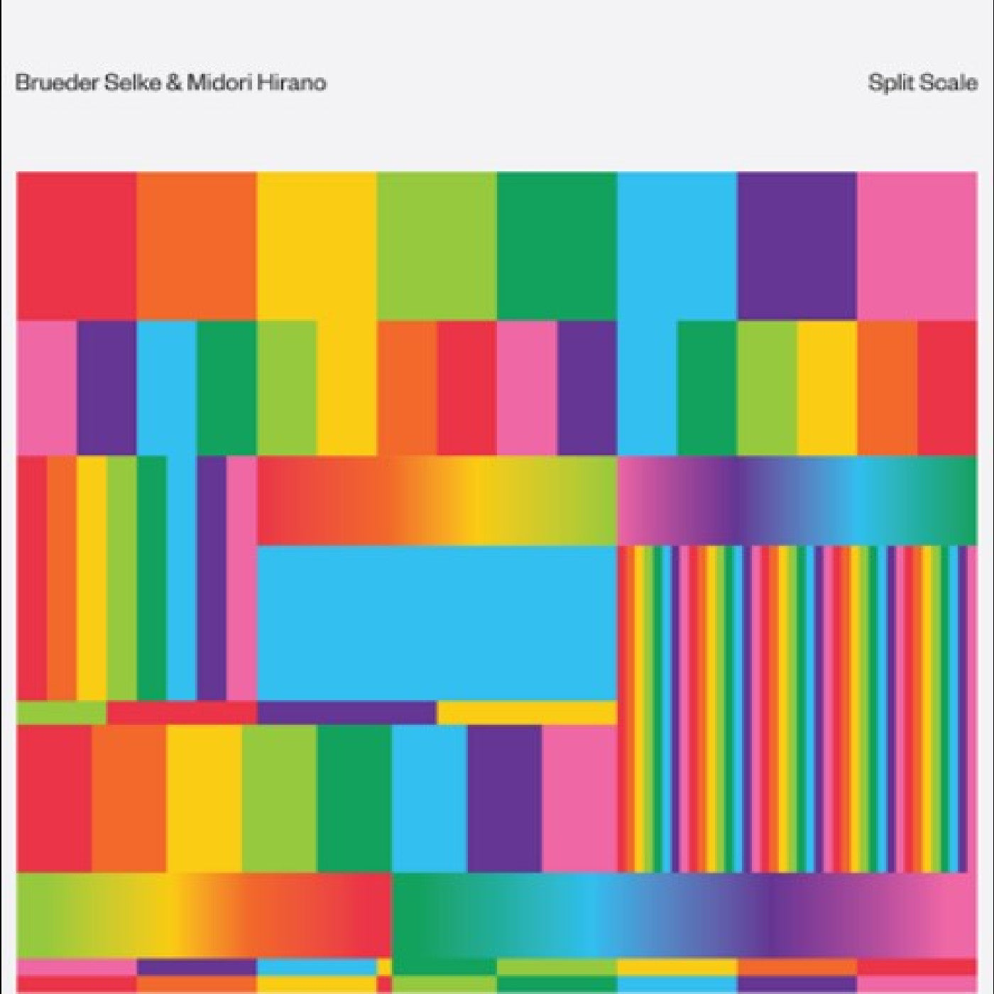 Selke, Brueder & Midori Hirano - Split Scale (CD) | - ELECTRONIC *NEW*
