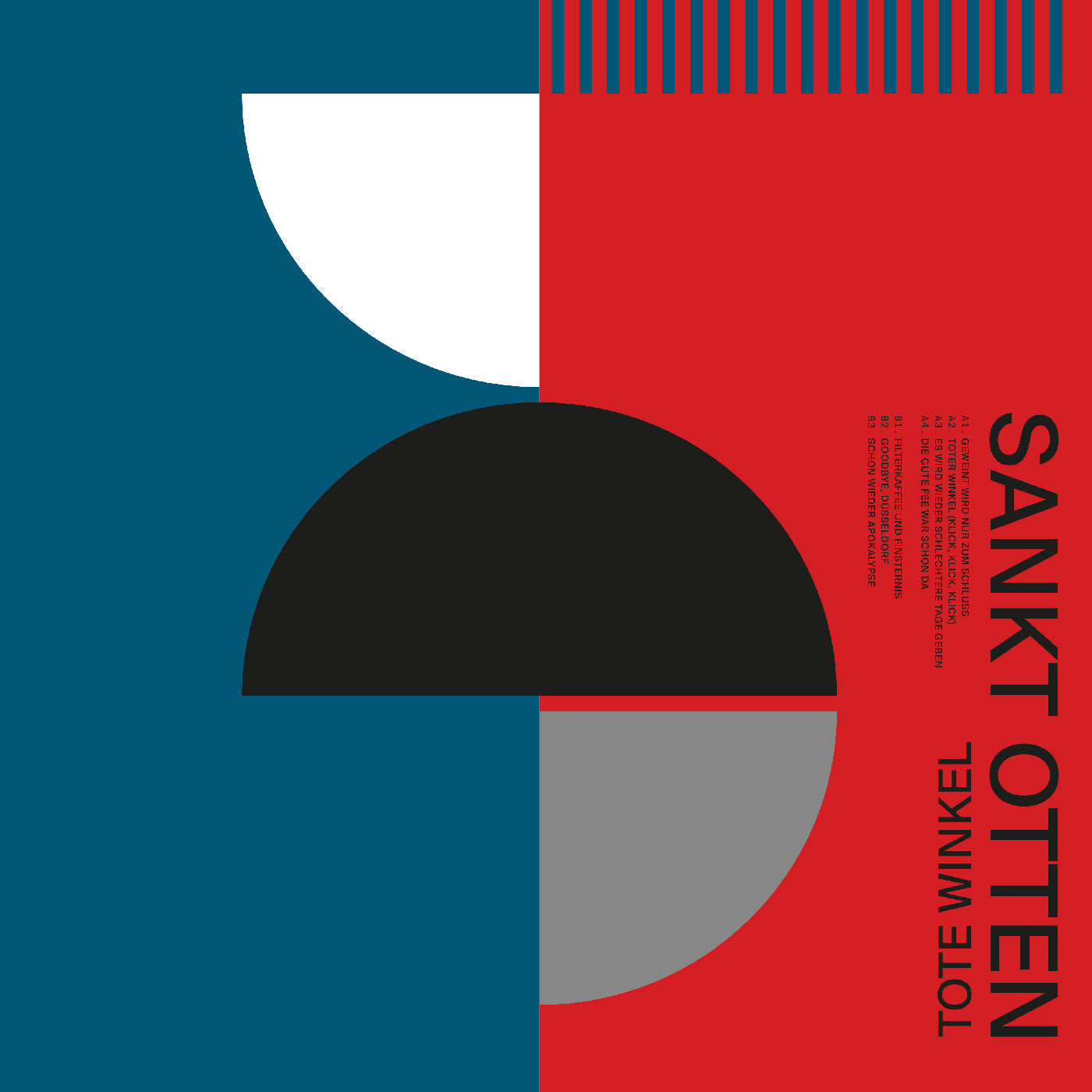 Sankt Otten - Tote Winkel (CD) | - ELECTRONIC *NEW*