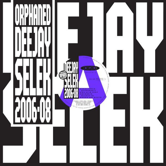 AFX - orphaned deejay selek 2006-2008 (CD) | Mint Mint - ELECTRONIC *NEW*