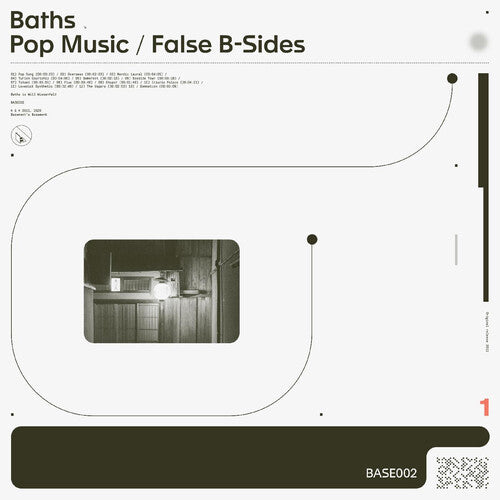Baths - Pop Music / False B-Sides II (VINYL) | - ELECTRONIC *NEW*