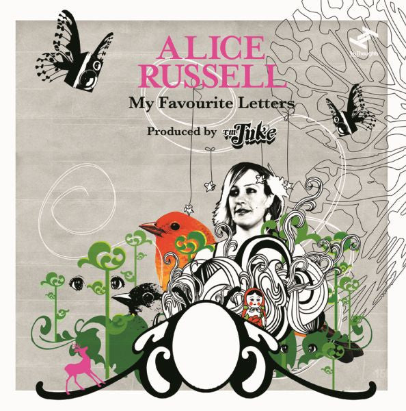 Russell, Alice - My Favourite Letters (CD) | Mint (M) Mint (M) - ELECTRONIC *NEW*