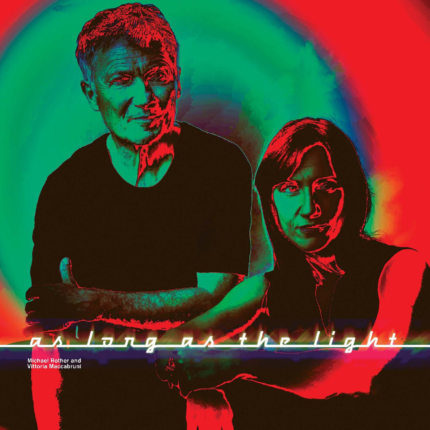 Rother, Michael and Vittoria Maccabruni - As Long As The Light (CD) | - ELECTRONIC *NEW*