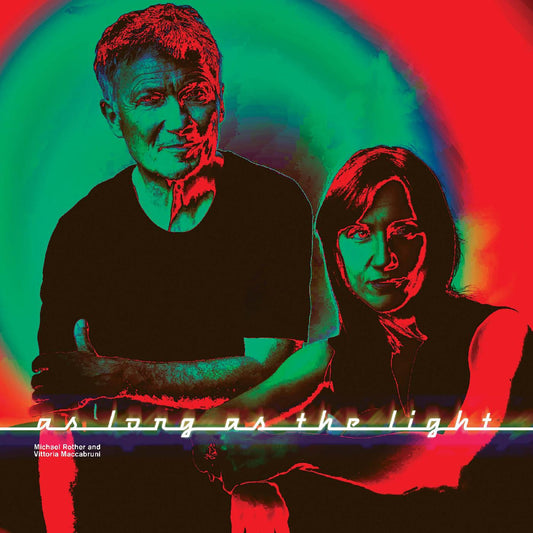Rother, Michael and Vittoria Maccabruni - As Long As The Light (CD) | - ELECTRONIC *NEW*