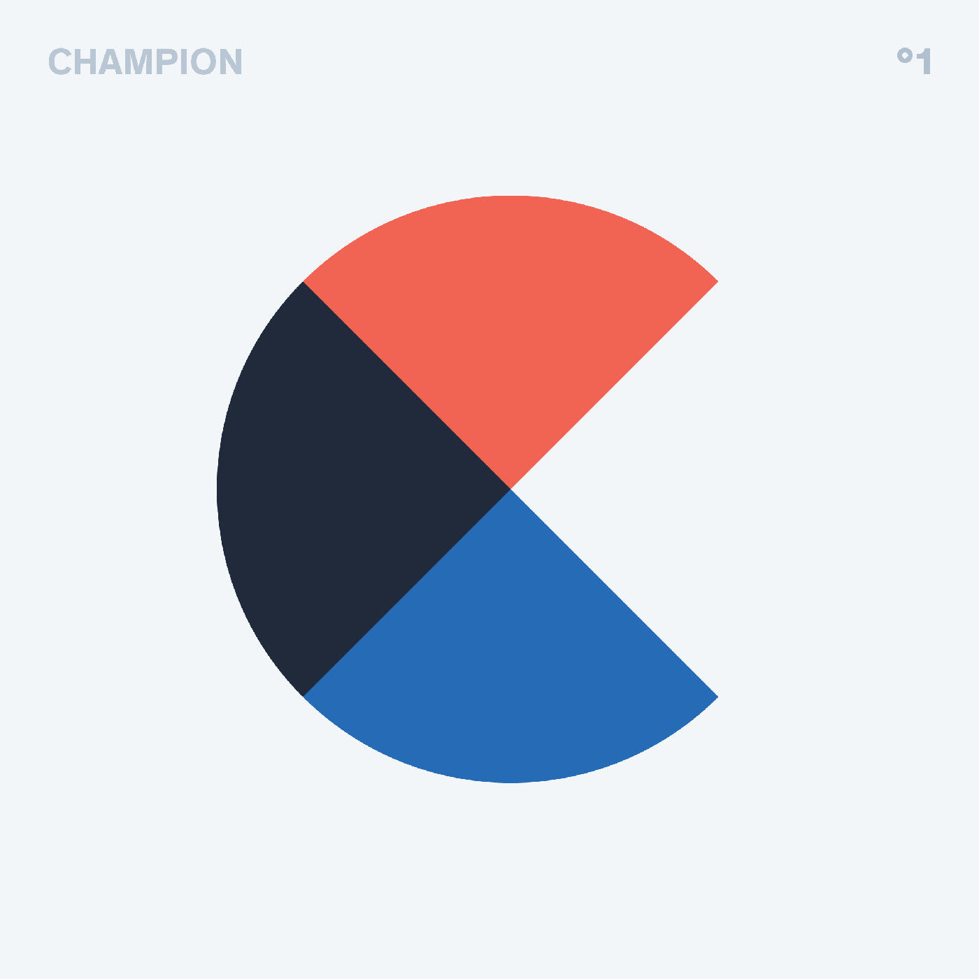 Champion - °1 (CD) | Mint (M) Mint (M) - ELECTRONIC *NEW*
