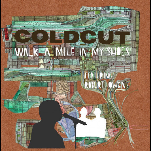 Coldcut - Walk A Mile In My Shoes ft. Robert Owens | - ELECTRONIC *NEW*