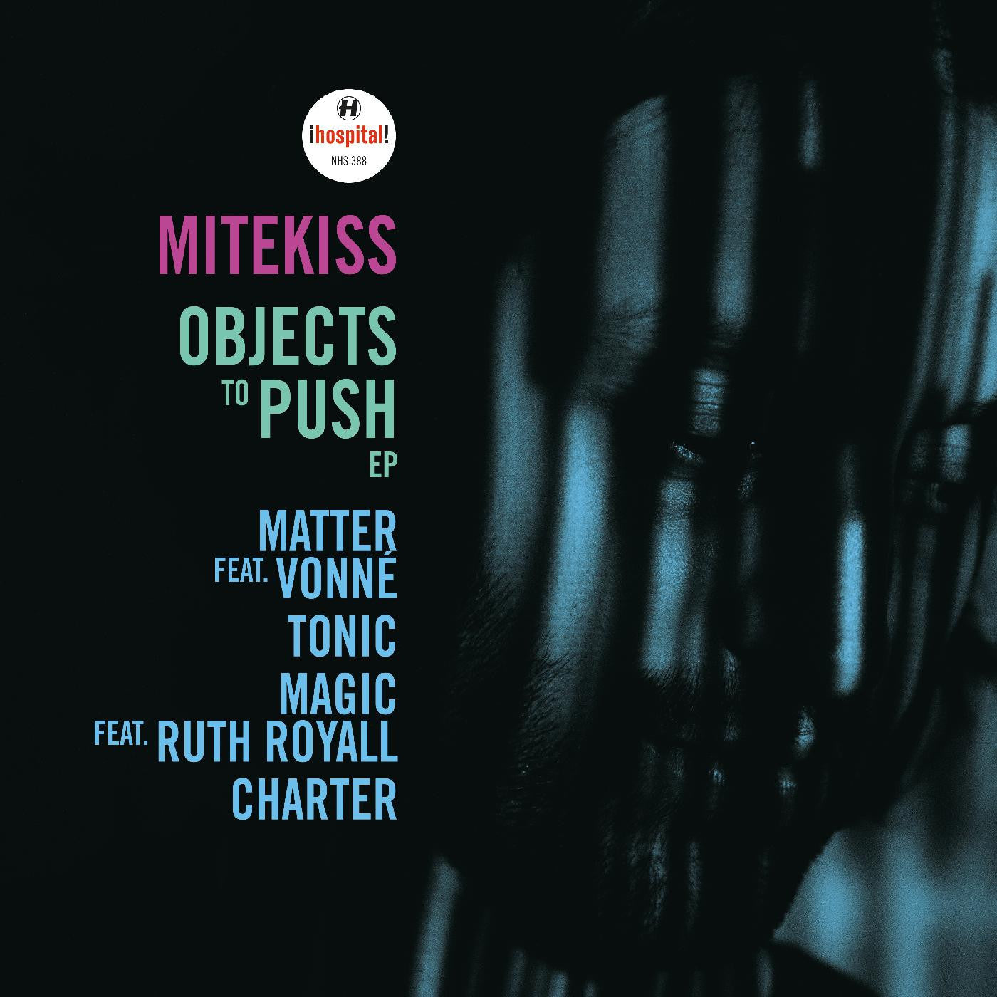 Mitekiss - Objects to Push | - ELECTRONIC *NEW*