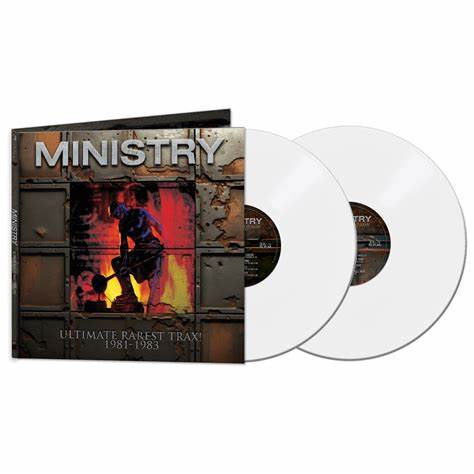 Ministry - Ultimate Rarest Trax! 1981-1983 (2xVINYL) | - ELECTRONIC *NEW*