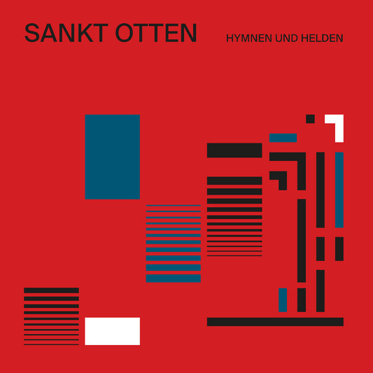 Sankt Otten - Hymnen Und Helden (DELUXE EDITION, CLEAR RED VINYL) | - ELECTRONIC *NEW*