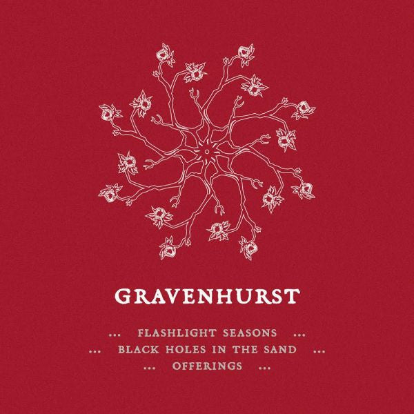 Gravenhurst - Flashlight Seasons - Black Holes In The Sand - Offerings: Lost Songs 2000-2004 (CD) | Mint Mint - ELECTRONIC *NEW*
