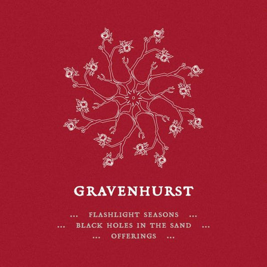 Gravenhurst - Flashlight Seasons - Black Holes In The Sand - Offerings: Lost Songs 2000-2004 (CD) | Mint Mint - ELECTRONIC *NEW*