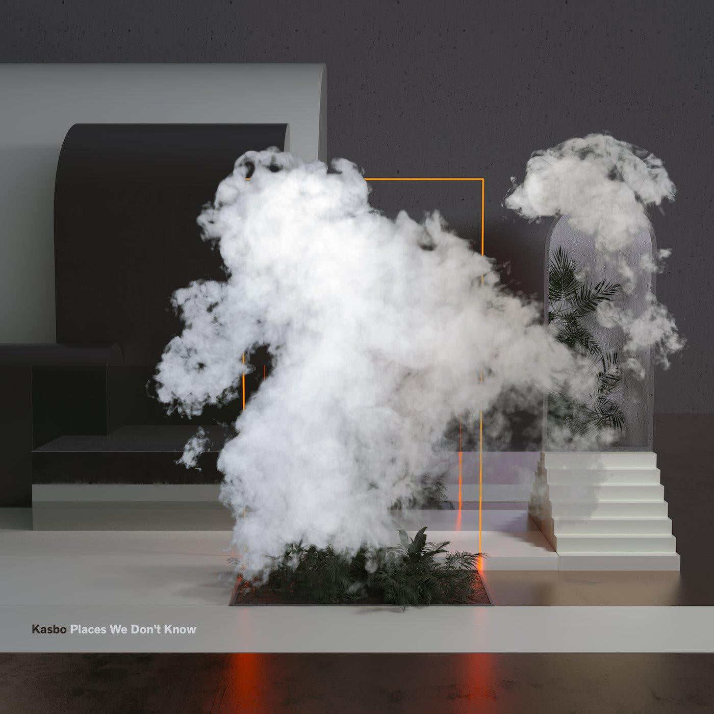 Kasbo - Places We Don't Know (CD) | Mint Mint - ELECTRONIC *NEW*
