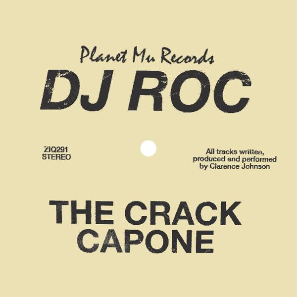 DJ Roc - Crack Capone (CD) | Mint Mint - ELECTRONIC *NEW*