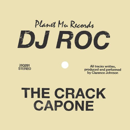 DJ Roc - Crack Capone (CD) | Mint Mint - ELECTRONIC *NEW*