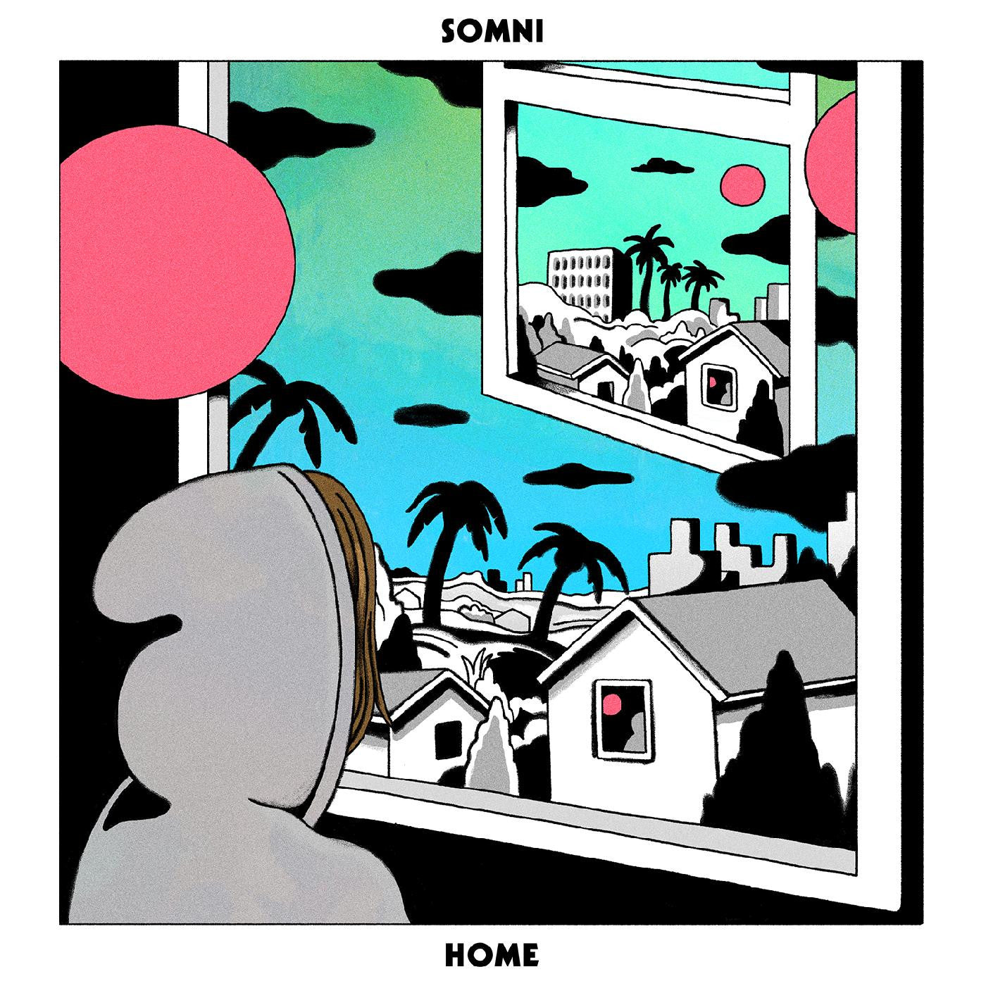 Somni - Home' (GREEN VINYL) (Vinyl) | Mint (M) Mint (M) - ELECTRONIC *NEW*