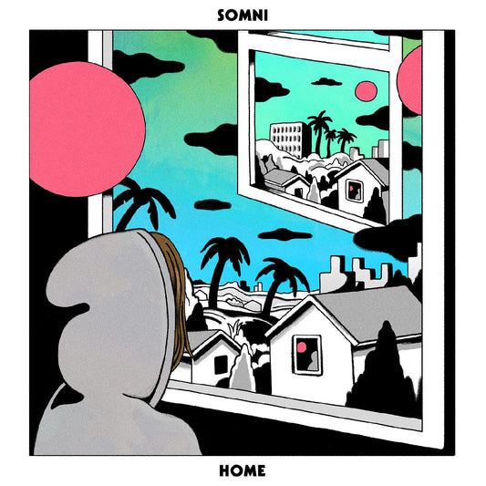 Somni - Home' (GREEN VINYL) (Vinyl) | Mint (M) Mint (M) - ELECTRONIC *NEW*