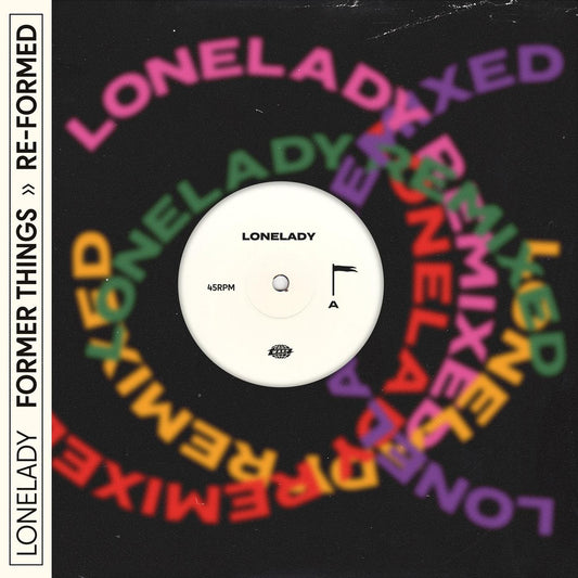 LoneLady - Former Things >> Re-Formed (ORANGE VINYL) (Vinyl) | - ELECTRONIC *NEW*