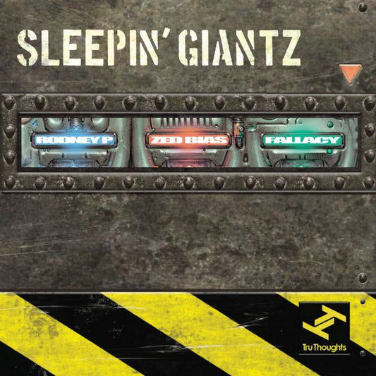 Sleepin' Giantz - Sleepin' Giantz (CD) | Mint Mint - ELECTRONIC *NEW*