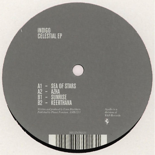 Indigo - Celestial EP 12" | - ELECTRONIC *NEW*
