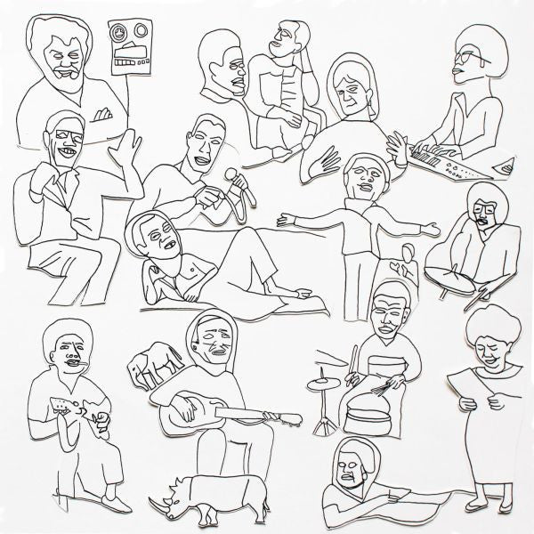 Romare - Projections (CD) | Mint Mint - ELECTRONIC *NEW*