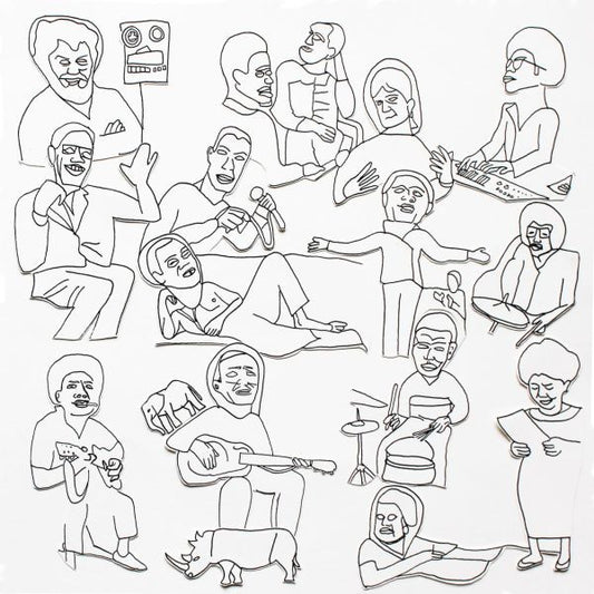 Romare - Projections (CD) | Mint Mint - ELECTRONIC *NEW*