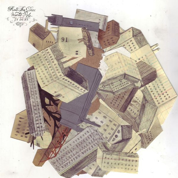 Roll The Dice meets Pole - In Dubs - 12" EP (MARBLED BLACK & SILVER VINYL) | - ELECTRONIC *NEW*