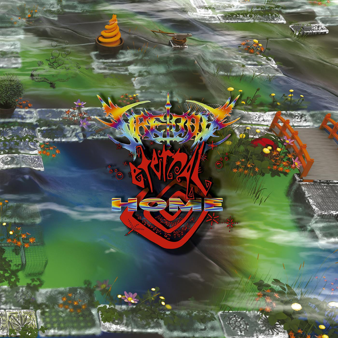 Fire-Toolz - Eternal Home (CD) | - ELECTRONIC *NEW*